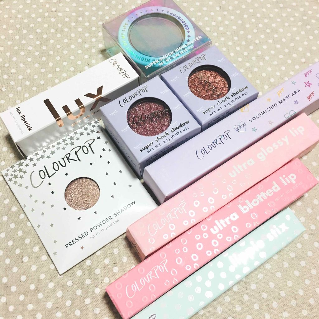Super Shock Shadow/ColourPop/単色アイシャドウを使ったクチコミ（2枚目）
