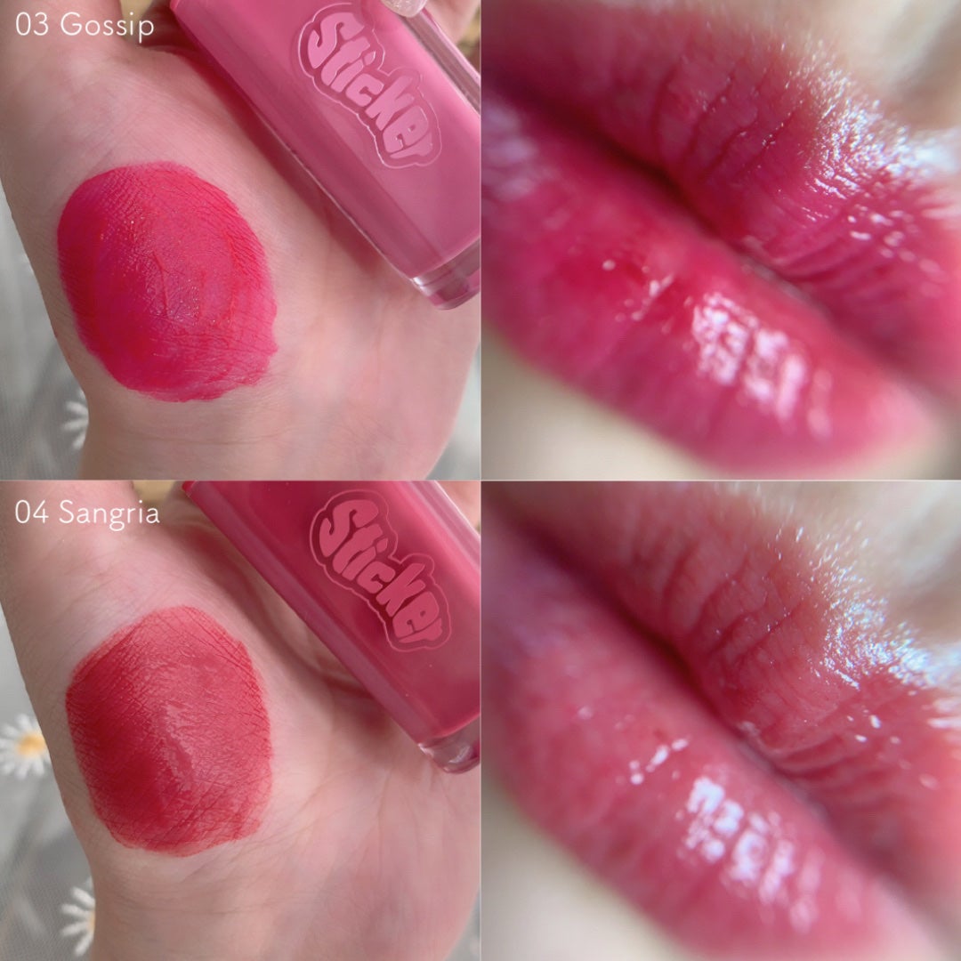 オールマイシングス リップスティッカーティント/all my things/リップティントを使ったクチコミ(5枚目)