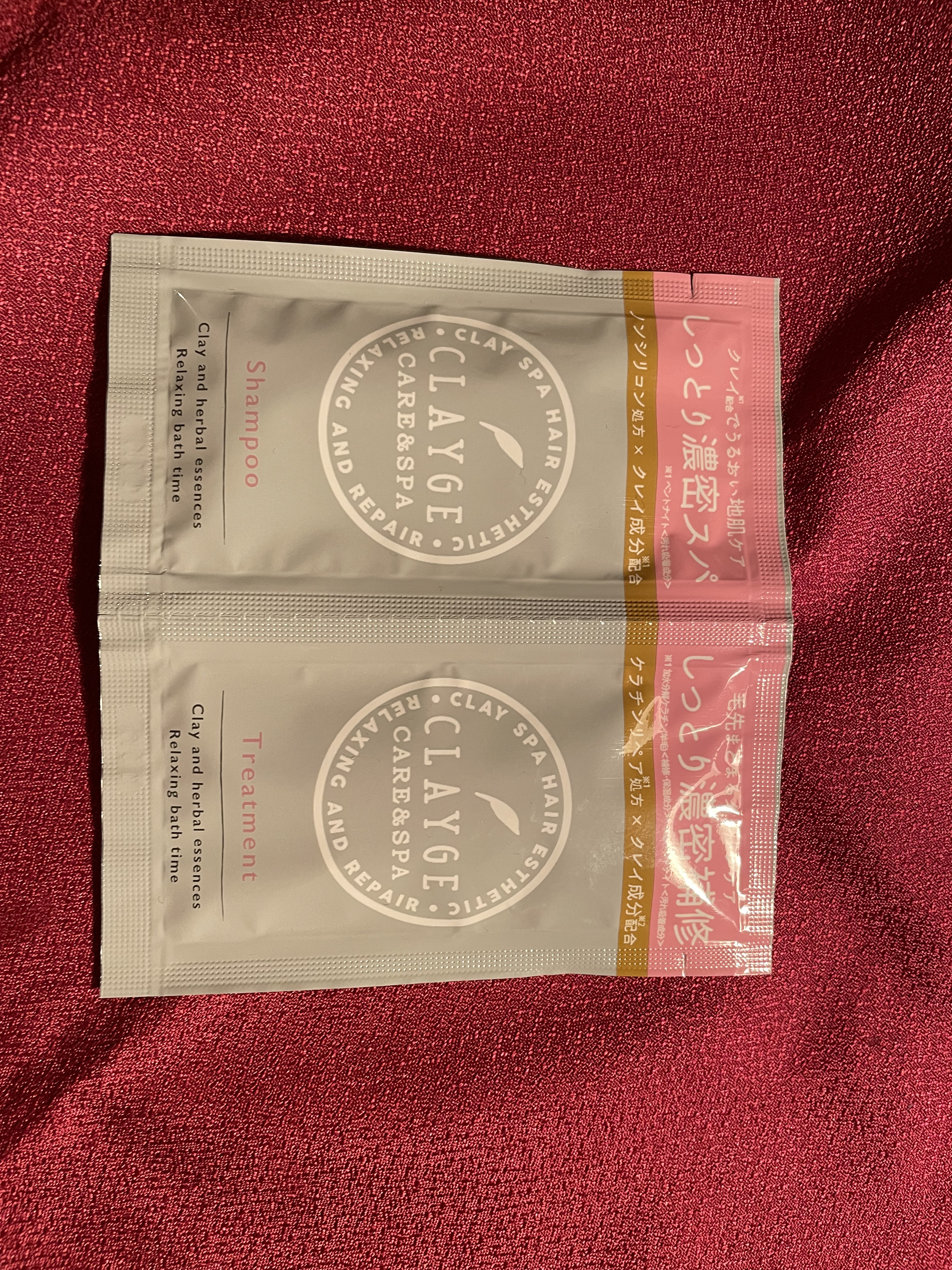 1DAYトライアル Ｄ/CLAYGE/トライアルキットを使ったクチコミ（1枚目）