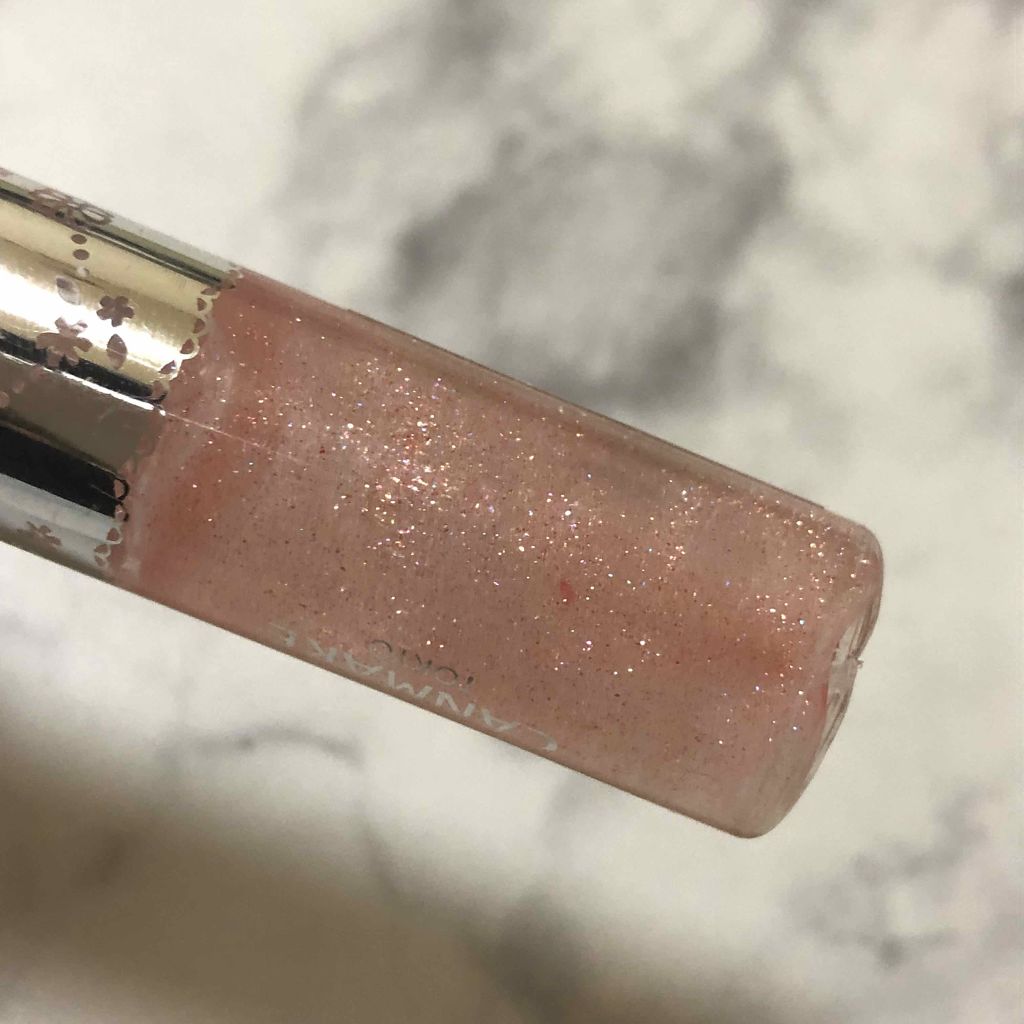 フルーティーピュアオイルリップ/キャンメイク/リップグロスを使ったクチコミ（2枚目）