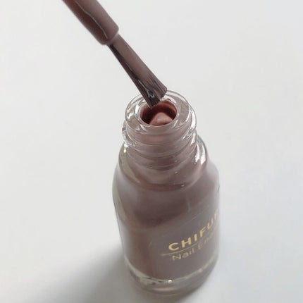 ネイル エナメル/ちふれ/マニキュアを使ったクチコミ(3枚目)