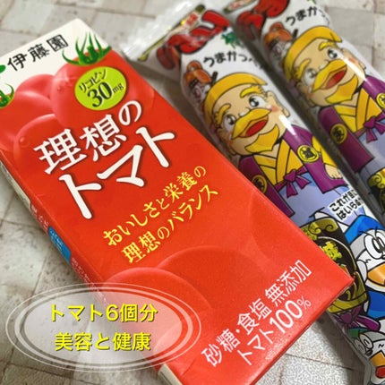 充実野菜 理想のトマト/伊藤園/野菜ジュースを使ったクチコミ(1枚目)