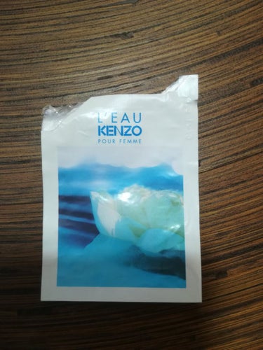 ローパ ケンゾー/KENZO/香水(レディース)を使ったクチコミ（1枚目）