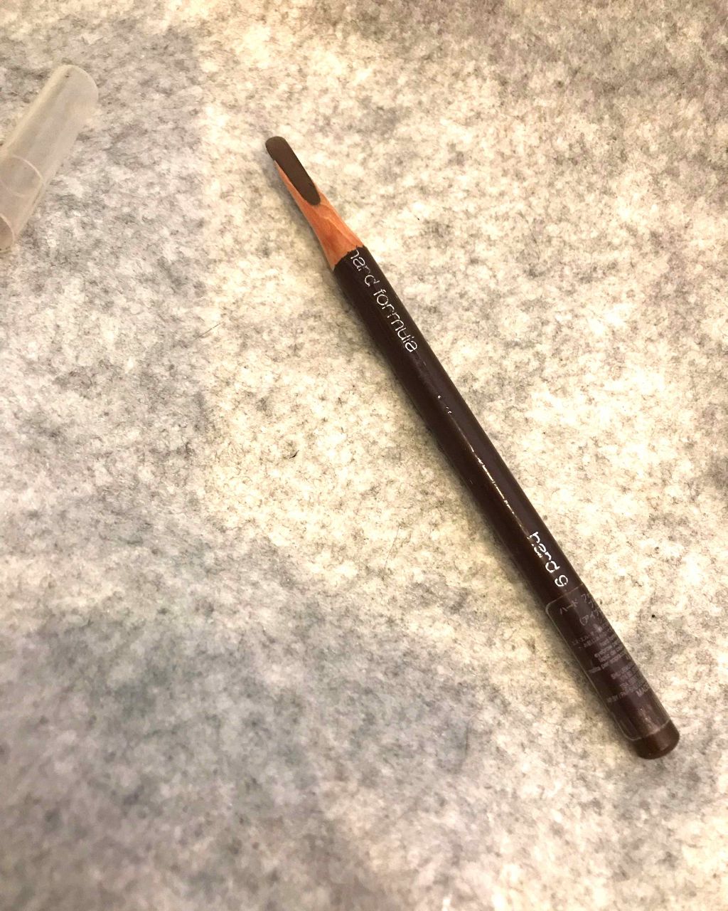ハード フォーミュラ ハード 9/shu uemura/アイブロウペンシルを使ったクチコミ（1枚目）