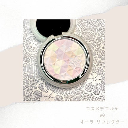 AQ オーラ リフレクター/DECORTÉ/プレストパウダーを使ったクチコミ(1枚目)