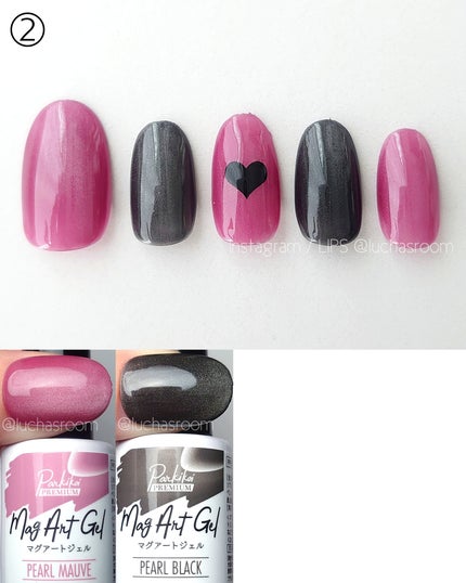 ジェルネイル(ライト対応)/セリア/ジェルネイルを使ったクチコミ(5枚目)