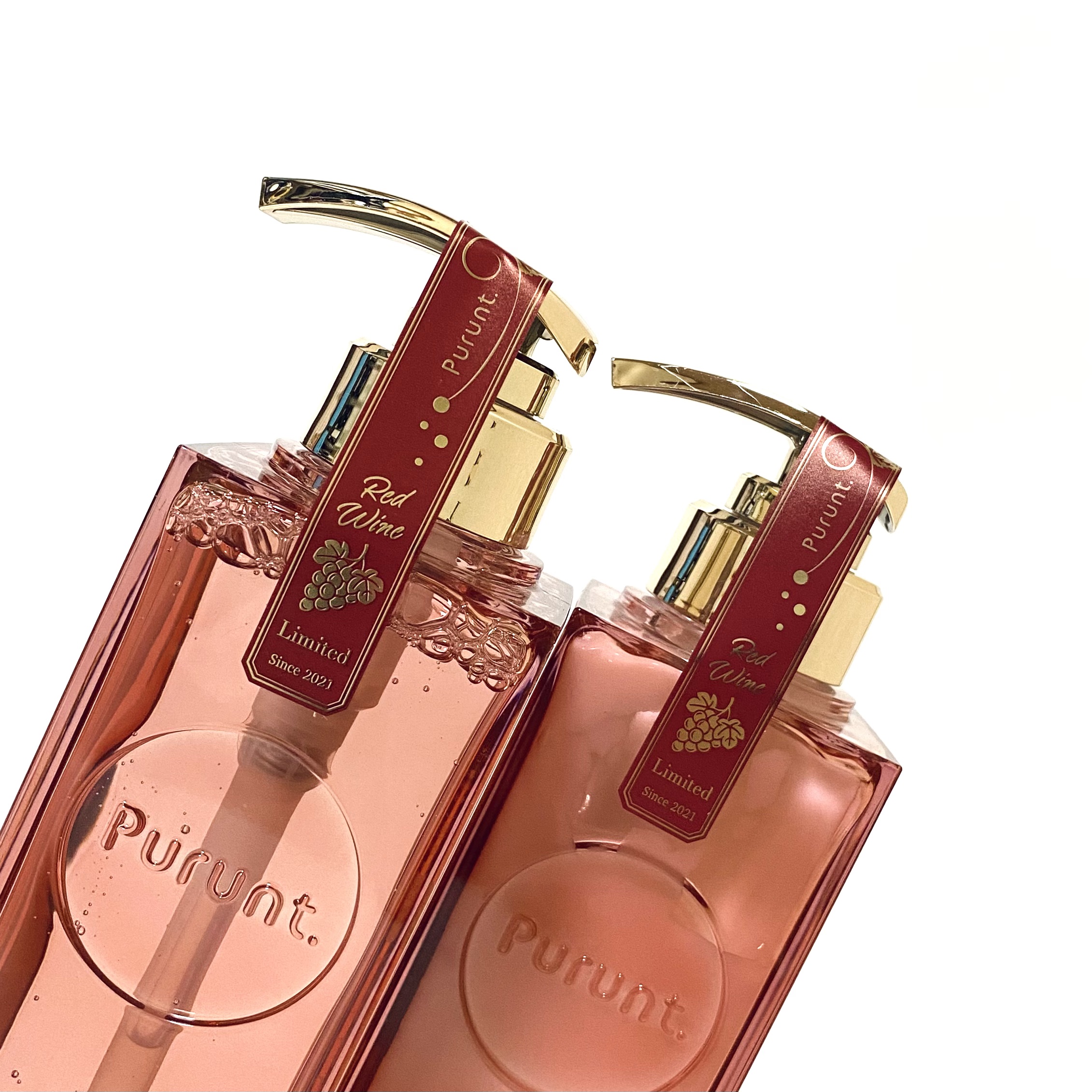 プルント　リライト美容液ヘアミルク　レッドワイン/Purunt./ヘアミルクを使ったクチコミ（2枚目）