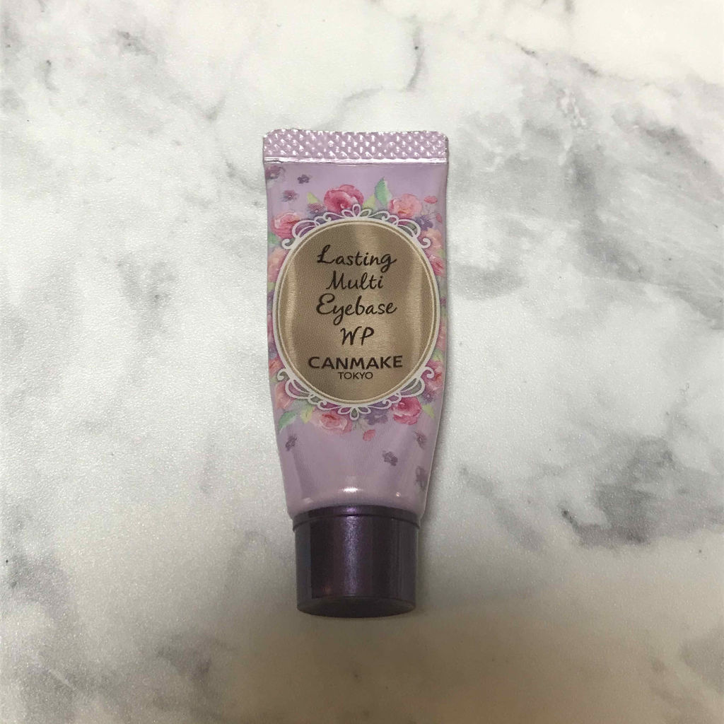 ラスティングマルチアイベース WP/キャンメイク/アイシャドウベースを使ったクチコミ（1枚目）