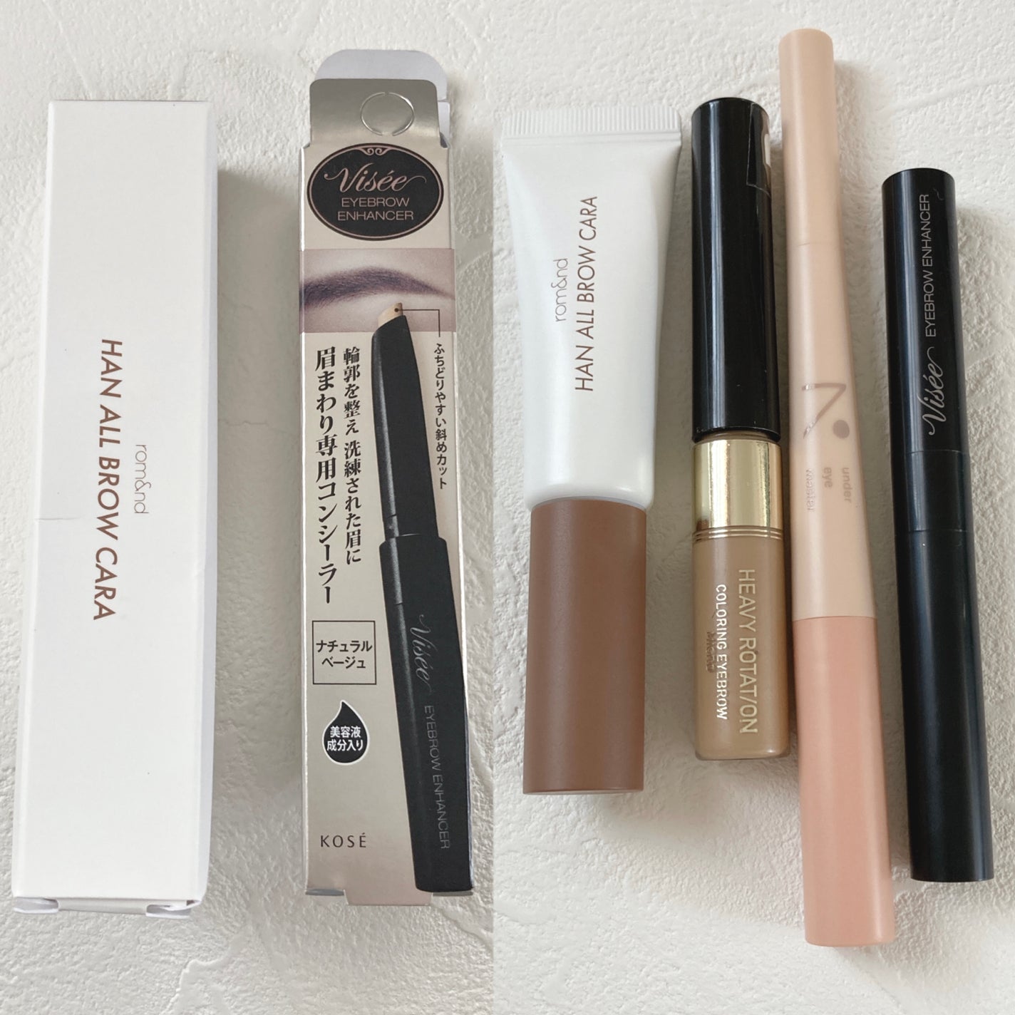 カラーリングアイブロウ マイクロ/ヘビーローテーション/眉マスカラを使ったクチコミ(10枚目)