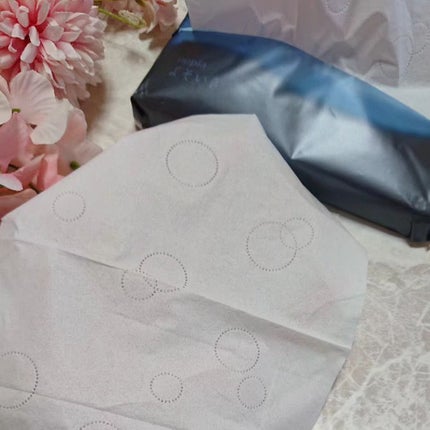 よそいき保湿ティシュ/ネピア/ティッシュを使ったクチコミ(7枚目)