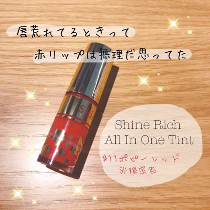 オールインワンティント/シャインリッチ/リップティントを使ったクチコミ(1枚目)