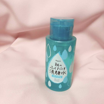 朝のふくだけ洗顔水 さっぱり/ラクイック/その他洗顔料を使ったクチコミ(2枚目)