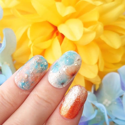 カラフルネイルズ/キャンメイク/マニキュアを使ったクチコミ(4枚目)