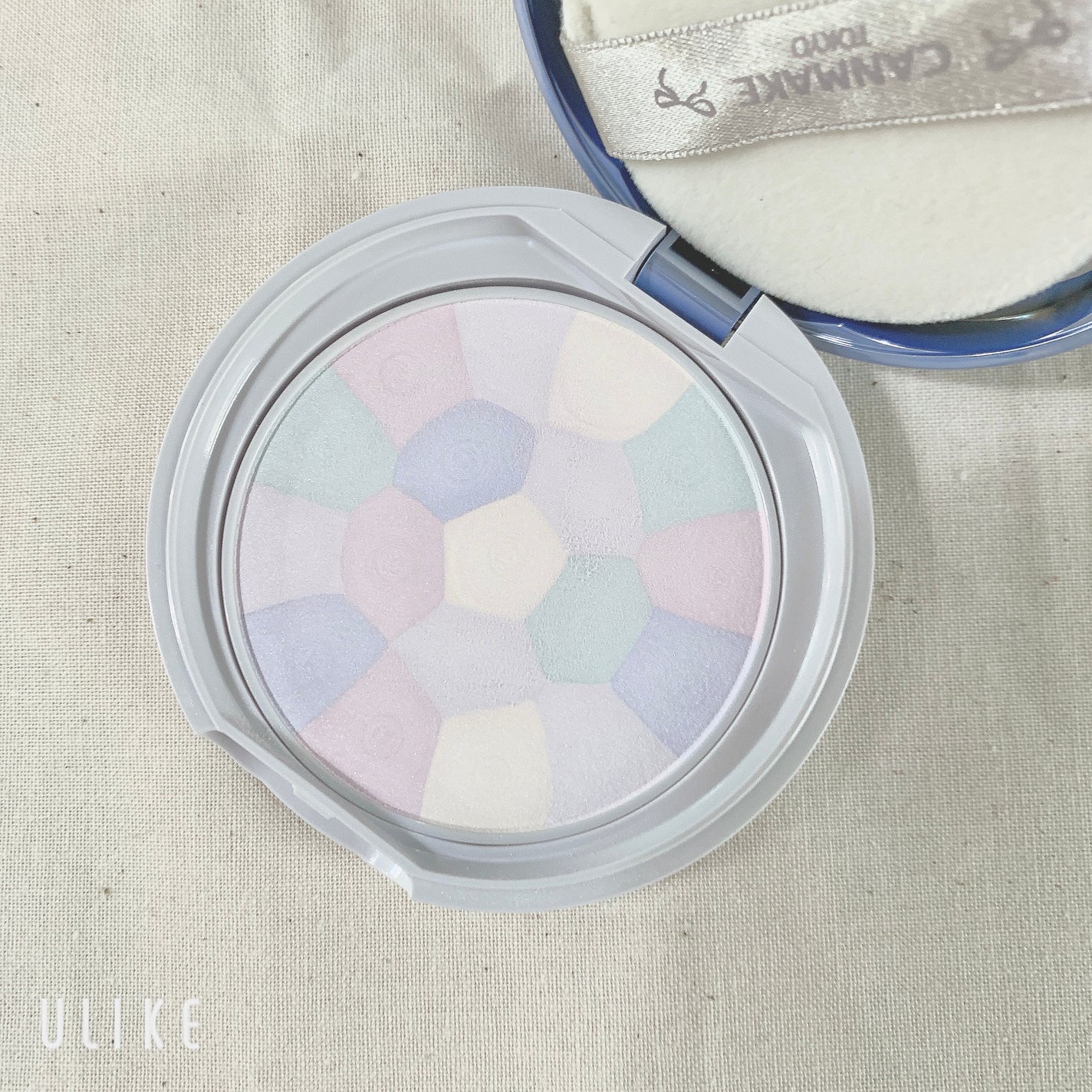 シルキースフレアイズ/キャンメイク/アイシャドウパレットを使ったクチコミ(7枚目)