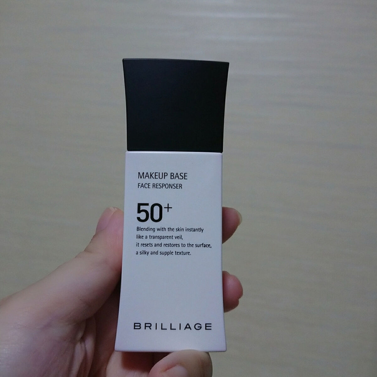 メイクアップベース フェイスレスポンサー プラス/ブリリアージュ/化粧下地を使ったクチコミ（1枚目）