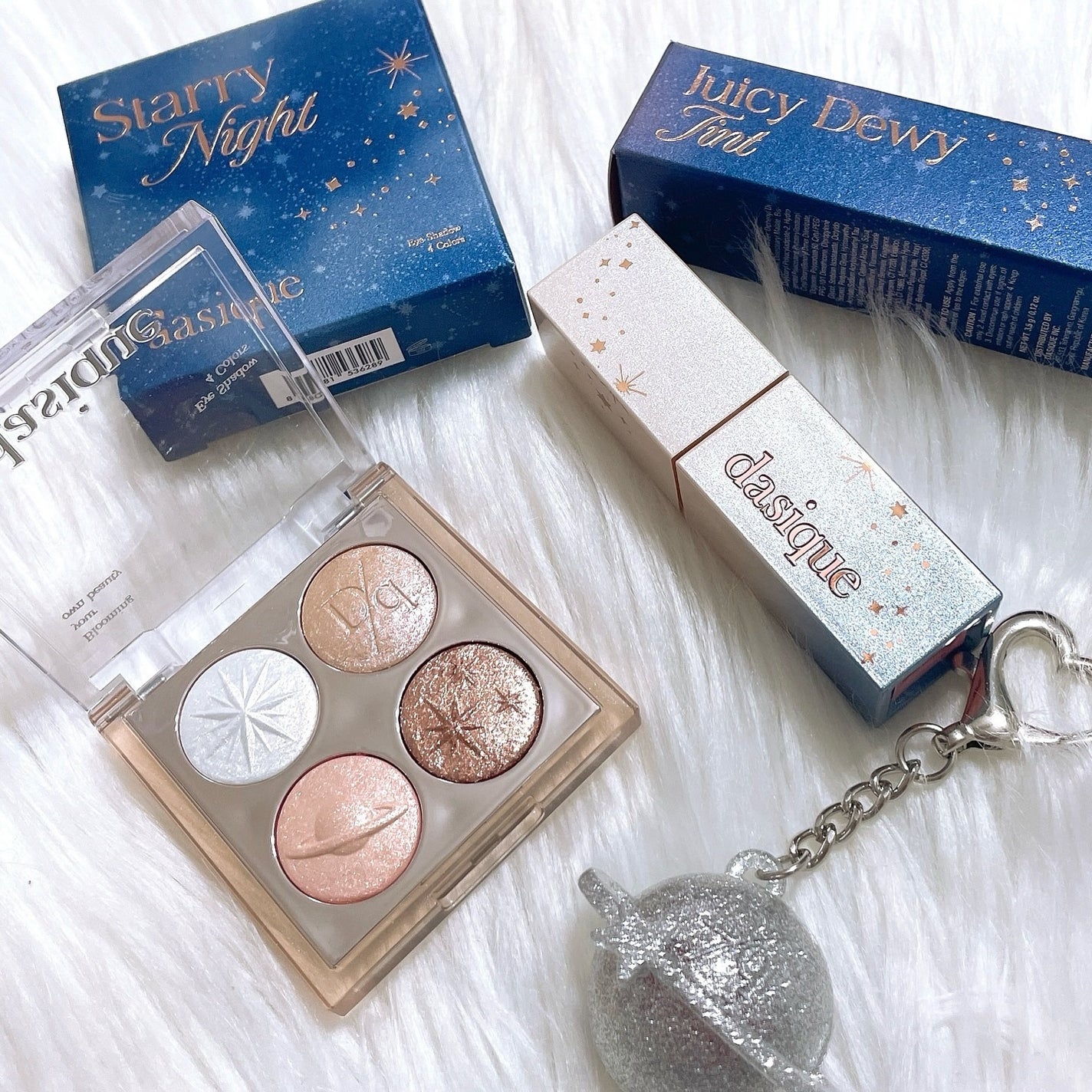 スターリーナイト シャドウパレット/dasique/アイシャドウパレットを使ったクチコミ(2枚目)