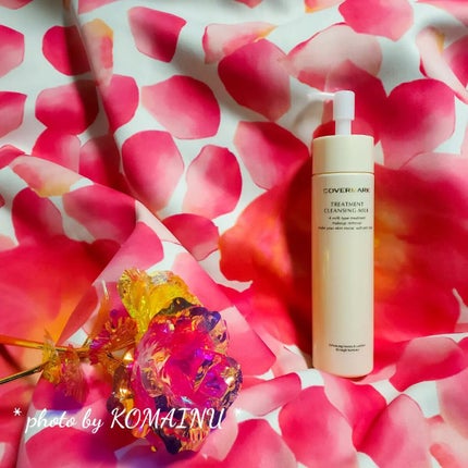 トリートメント クレンジング ミルク/COVERMARK/ミルククレンジングを使ったクチコミ(1枚目)