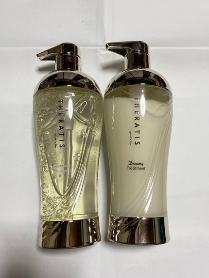 ドリーミー モイスト シャンプー/ヘアトリートメント/THERATIS/市販シャンプーを使ったクチコミ(4枚目)