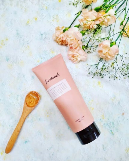 モイストアップ ジェル シャンプー/トリートメント/fuettarich (フエッタリッチ)/サロンシャンプーを使ったクチコミ(2枚目)