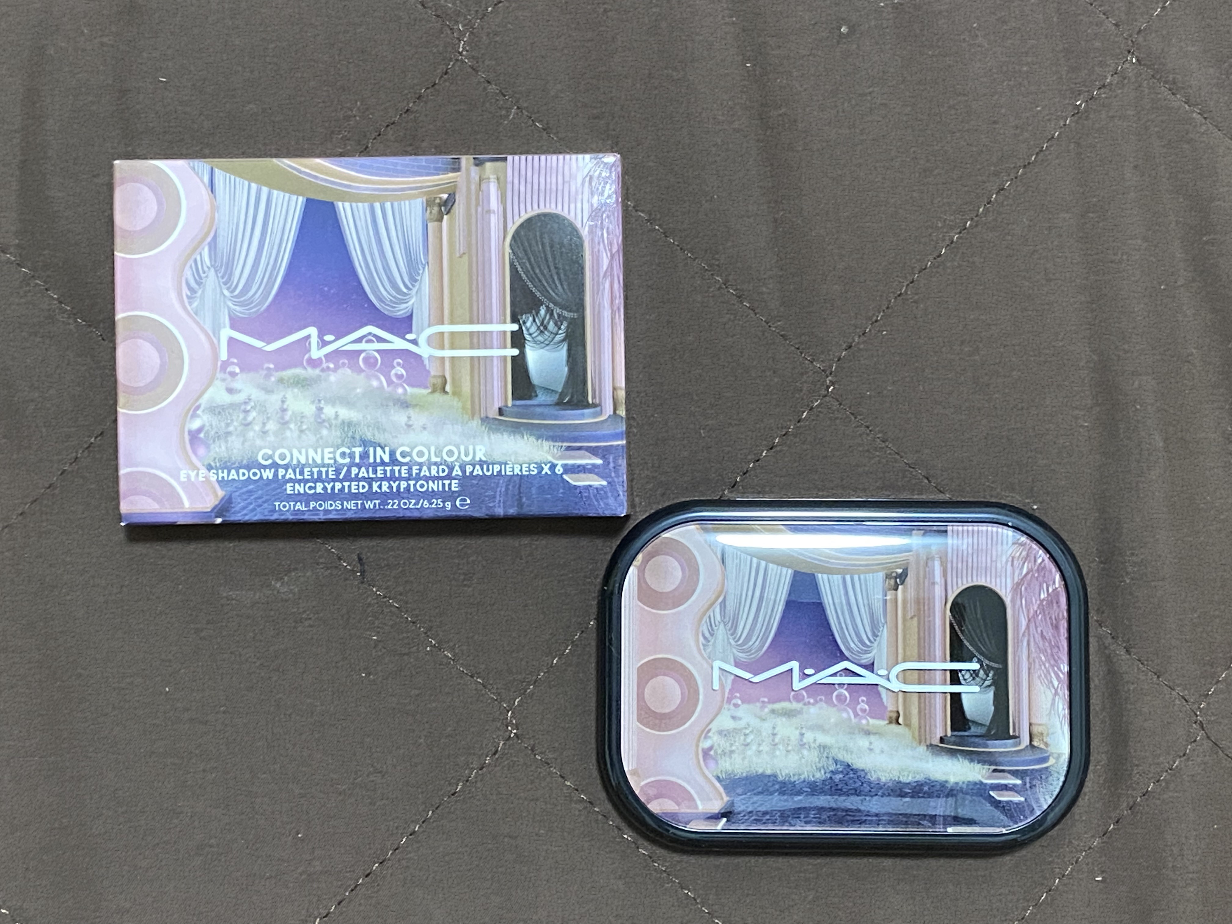 コネクト イン カラー アイシャドウ パレット × 6 インクリプテッド クリプトナイト/M・A・C/アイシャドウパレットを使ったクチコミ（1枚目）