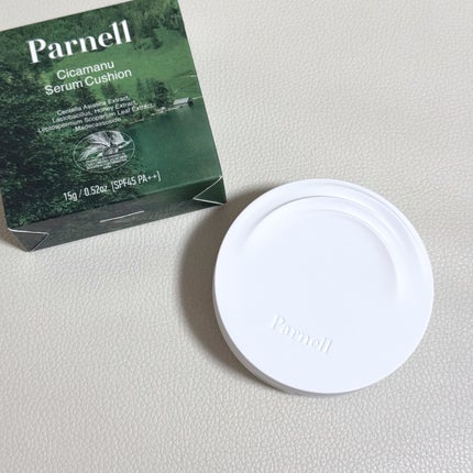 シカマヌ セラム クッションファンデ/parnell/クッションファンデーションを使ったクチコミ(1枚目)