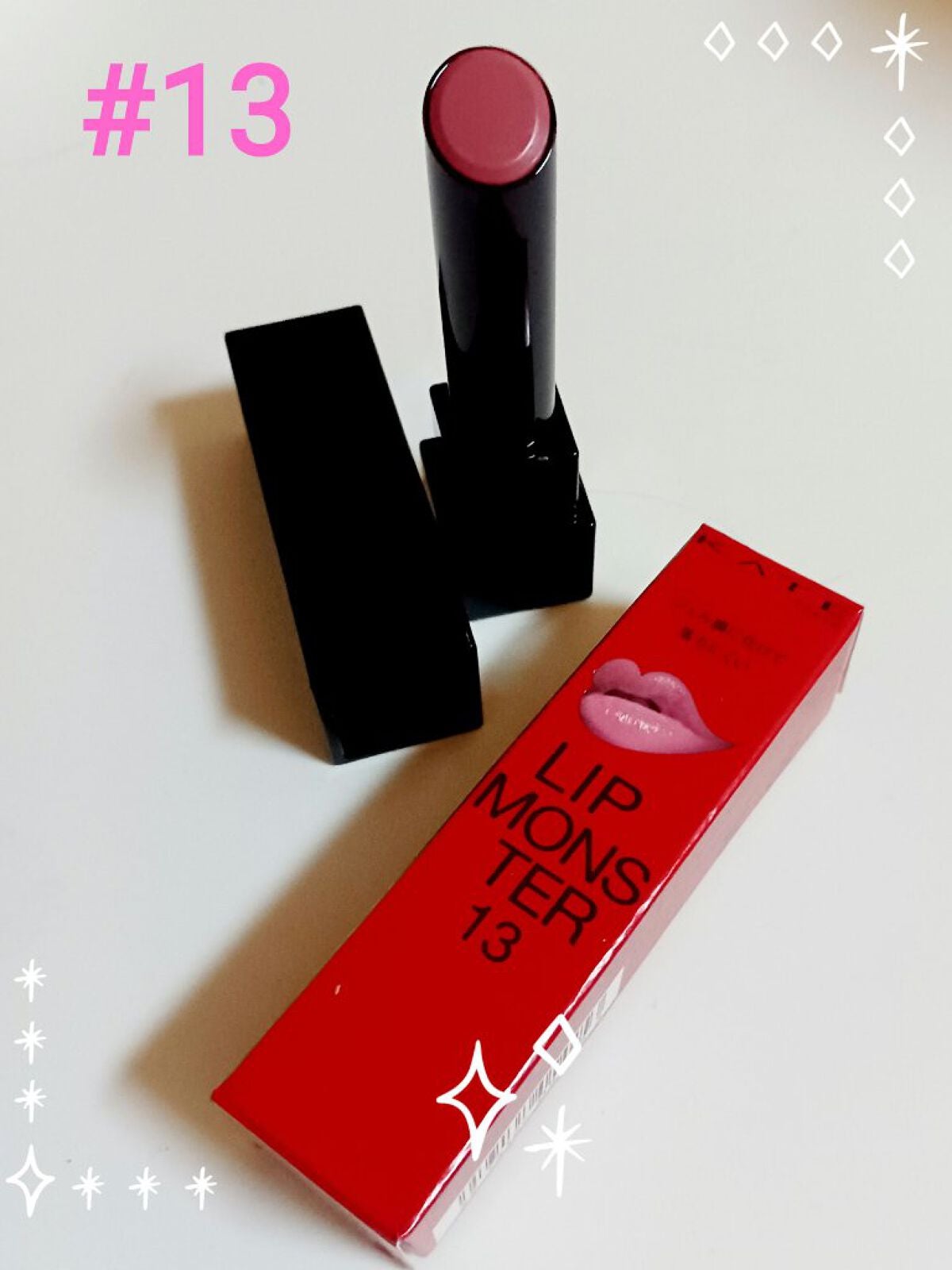 ケイト リップモンスター/KATE/口紅を使ったクチコミ(3枚目)