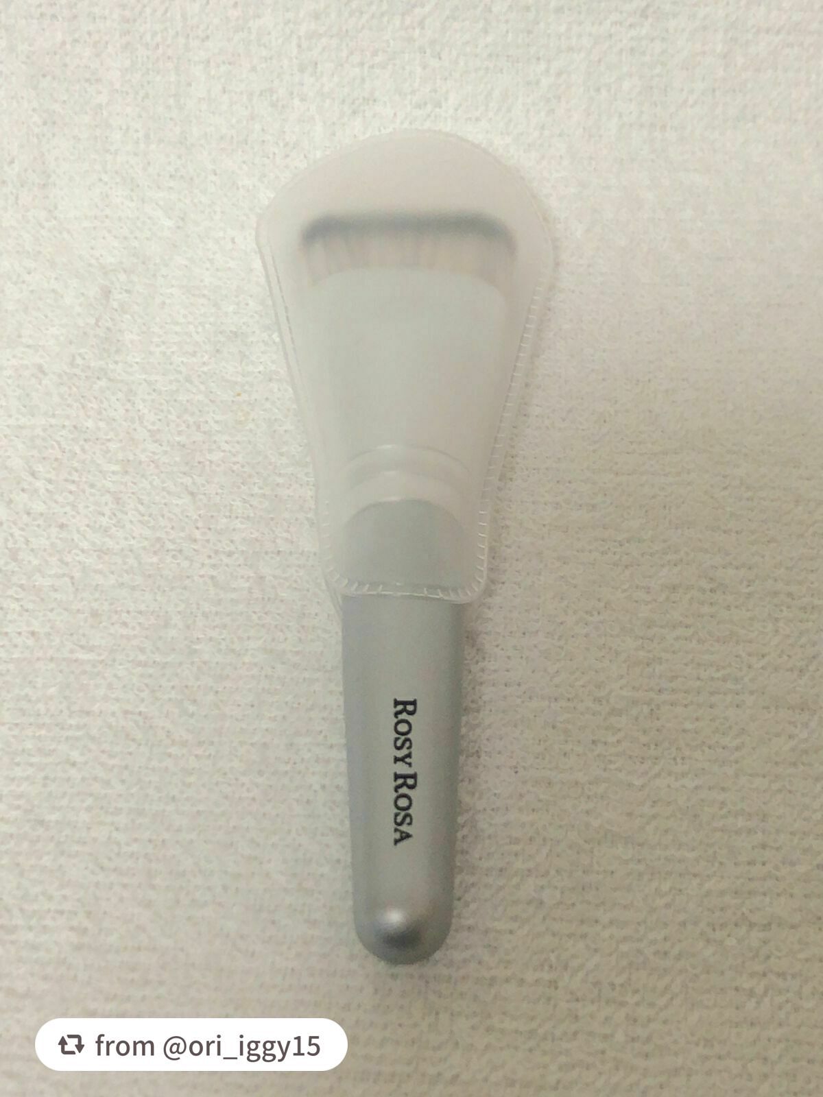 マルチファンデブラシ /ロージーローザ/メイクブラシを使ったクチコミ(2枚目)