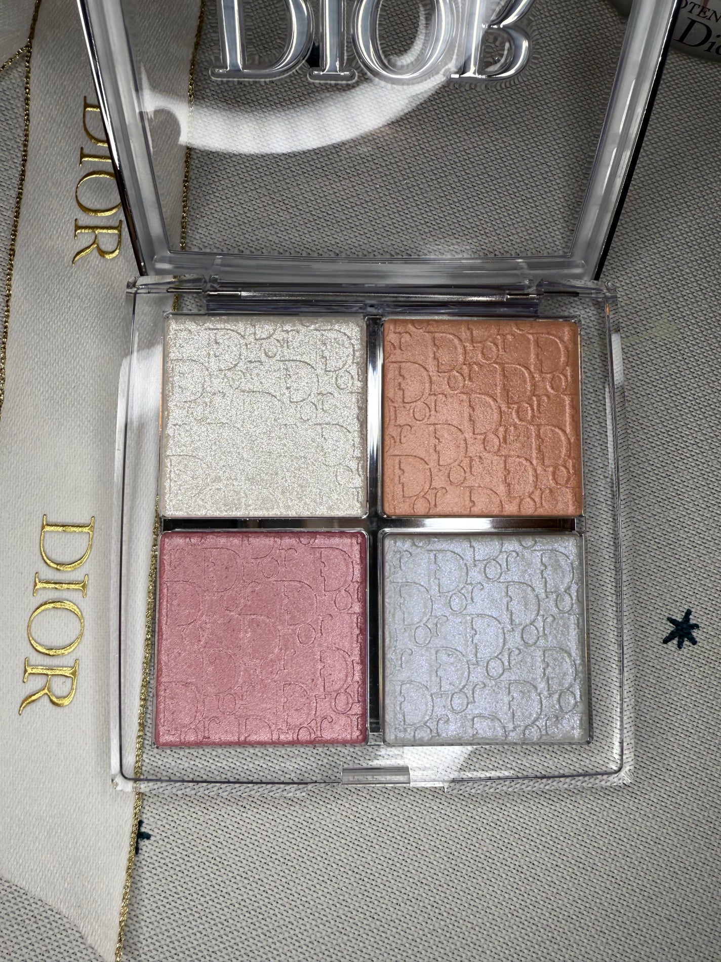 ディオール バックステージ アイ パレット/Dior/アイシャドウパレットを使ったクチコミ(4枚目)