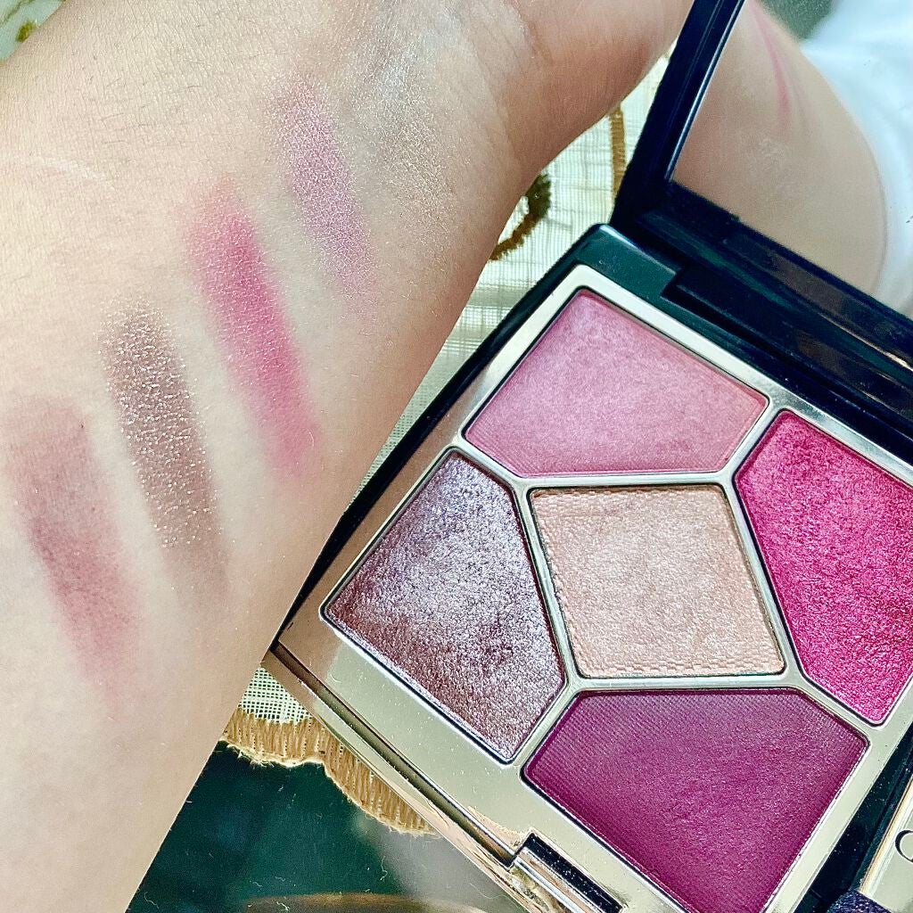 【旧】サンク クルール クチュール/Dior/アイシャドウパレットを使ったクチコミ(3枚目)