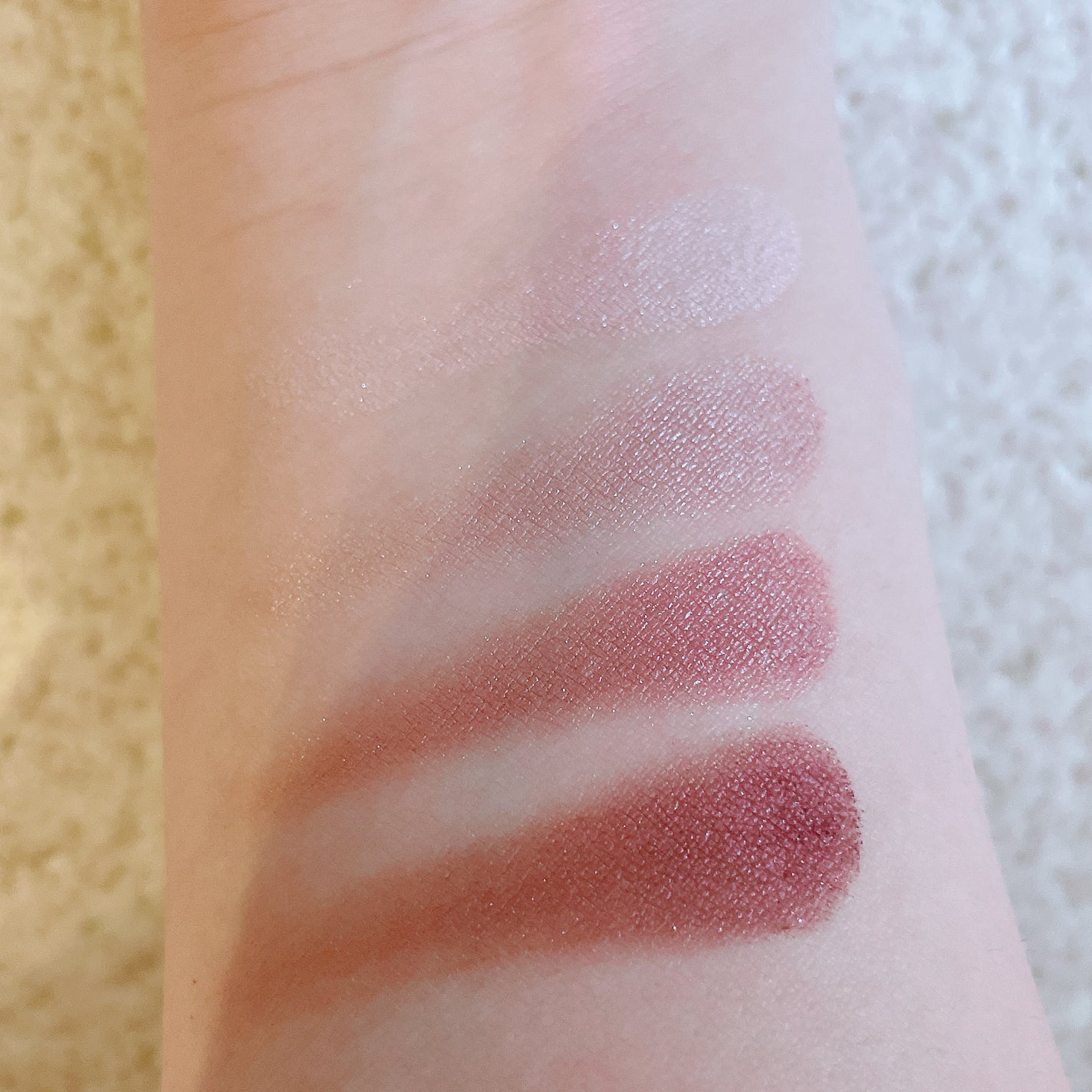 シルキースフレアイズ/キャンメイク/アイシャドウパレットを使ったクチコミ(2枚目)