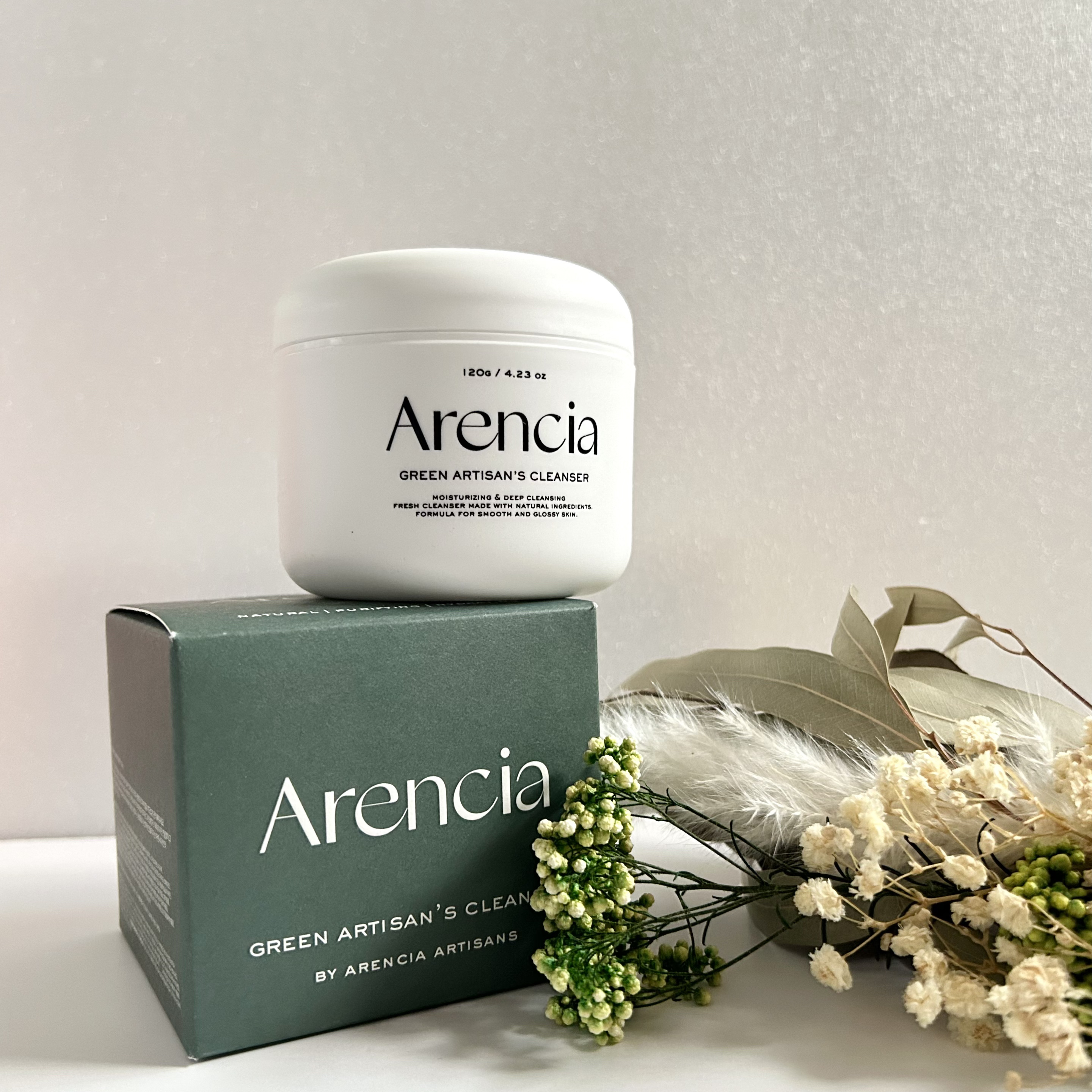 プレミアムもちソープ「グリーンアルティザン」/アレンシア/その他洗顔料を使ったクチコミ（1枚目）