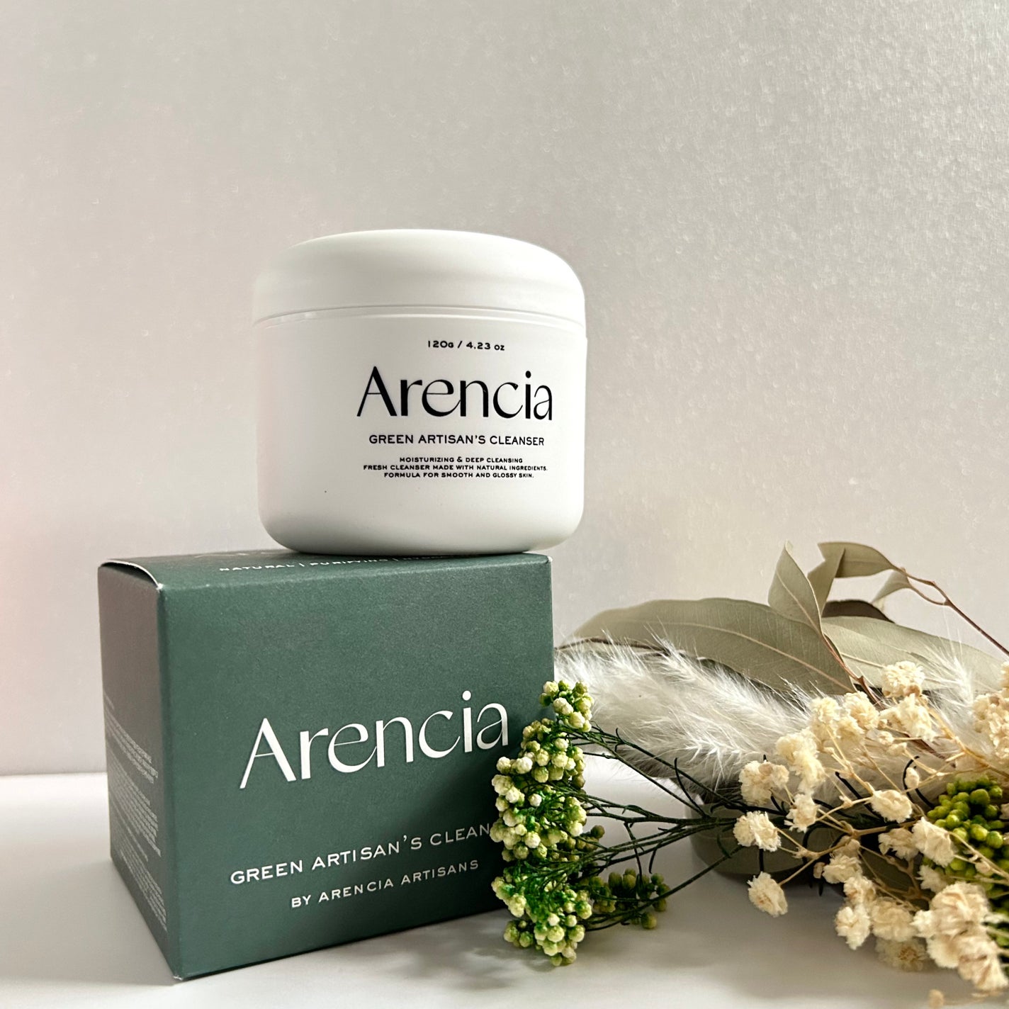 プレミアムもちソープ「グリーンアルティザン」/アレンシア/その他洗顔料を使ったクチコミ(1枚目)