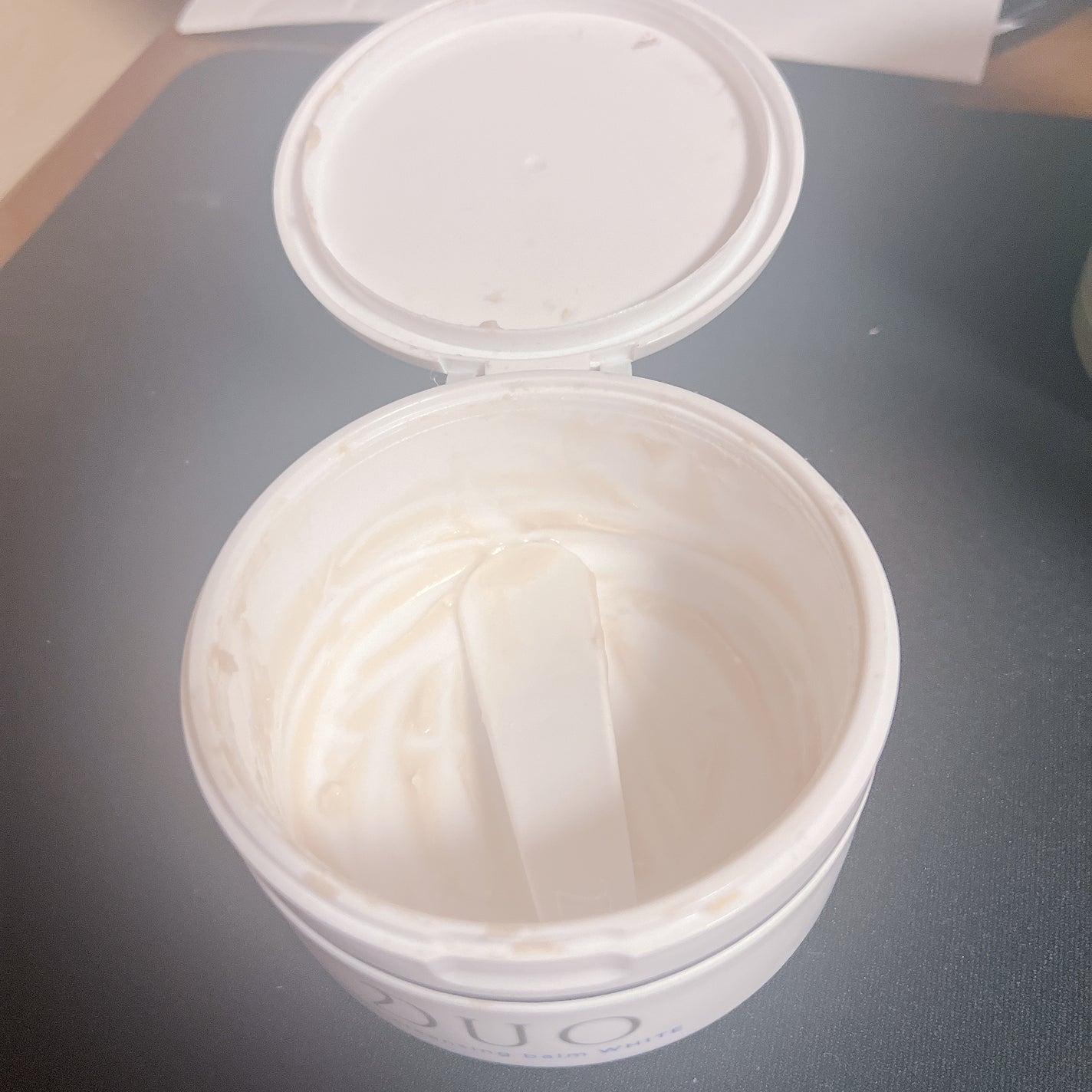 デュオ ザ クレンジングバーム ホワイトa/DUO/クレンジングバームを使ったクチコミ(1枚目)