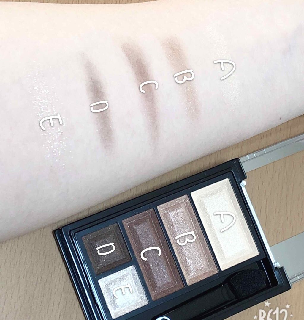 ショコラスウィート アイズ/リンメル ロンドン/アイシャドウパレットを使ったクチコミ（1枚目）