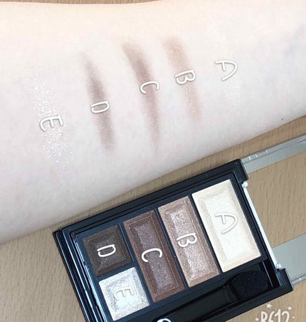 ショコラスウィート アイズ/リンメル ロンドン/アイシャドウパレットを使ったクチコミ(1枚目)