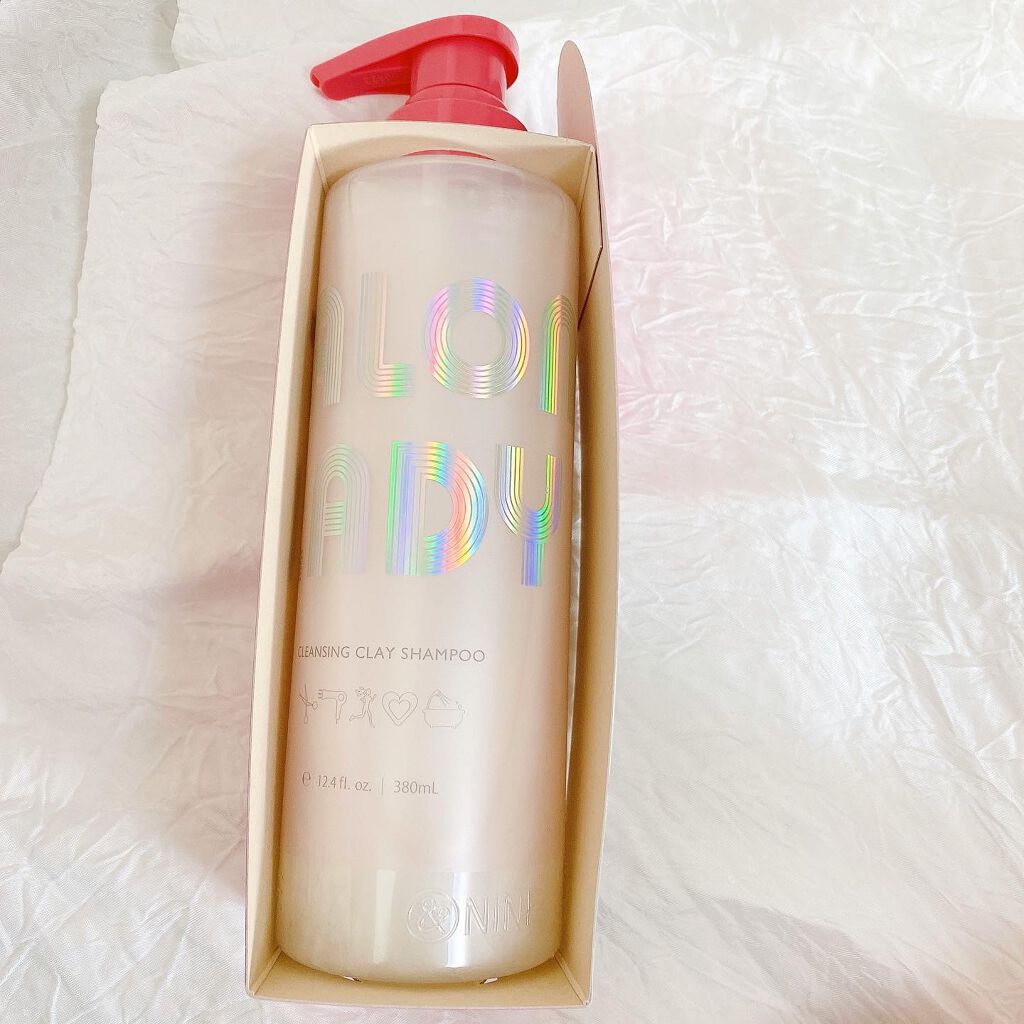 サロンレディ クレンジングクレイシャンプー/SALON LADY/市販シャンプーを使ったクチコミ（3枚目）