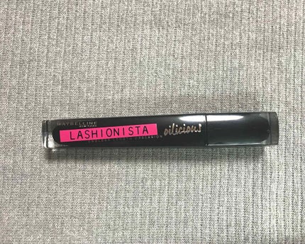 ラッシュニスタ オイリシャス/MAYBELLINE NEW YORK/マスカラを使ったクチコミ(1枚目)