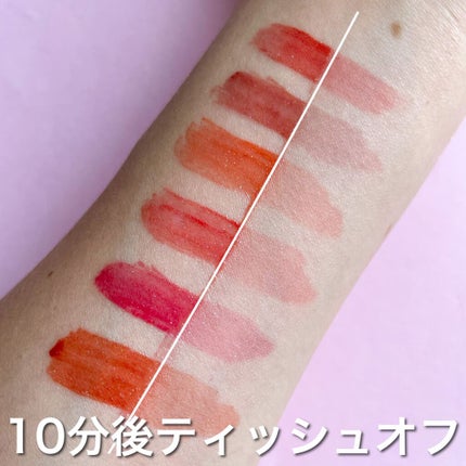 アピュー ジューシーパン スパークリングティント/A’pieu/口紅を使ったクチコミ(6枚目)