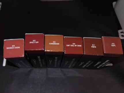 リップスティック/M・A・C/口紅を使ったクチコミ(5枚目)