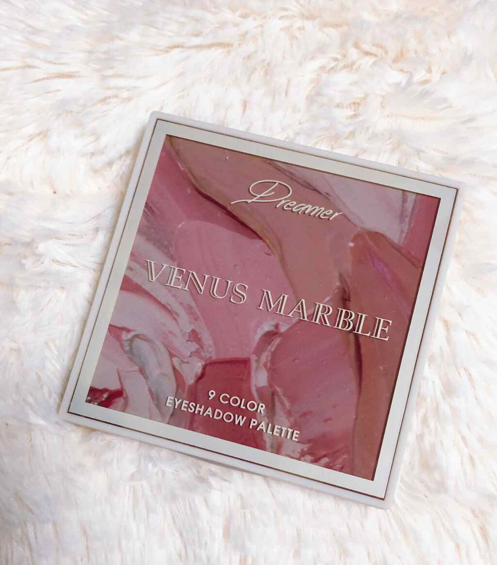 VenusMarble 9色アイシャドウパレット/Venus Marble/アイシャドウパレットを使ったクチコミ(1枚目)