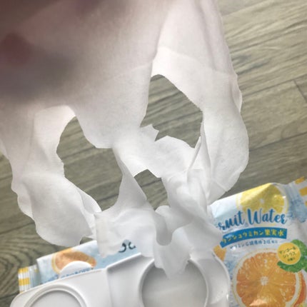 目ざまシート MC 21(マンゴー&シトラスの香り)/サボリーノ/シートマスク・パックを使ったクチコミ(4枚目)