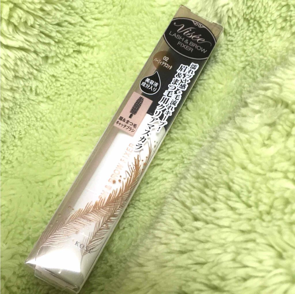リシェ ラッシュ&ブロウ フィクサー/Visée/マスカラ下地を使ったクチコミ(1枚目)