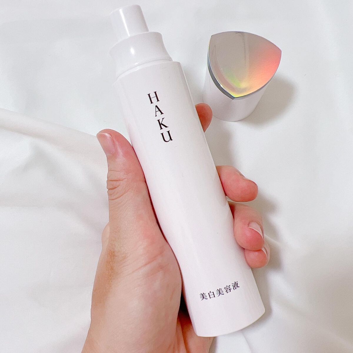 メラノフォーカスZ/HAKU/美容液を使ったクチコミ（2枚目）