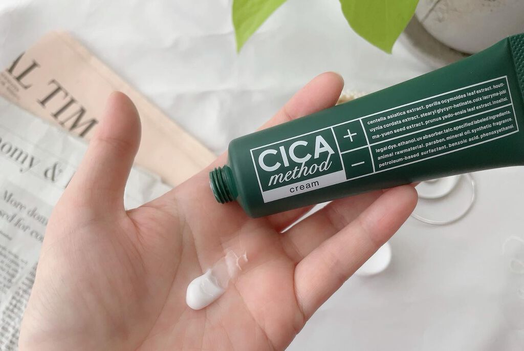 シカ メソッド クリーム/コジット/フェイスクリームを使ったクチコミ(5枚目)