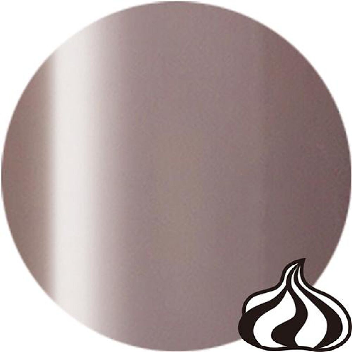 クリームアートジェル 灰桜