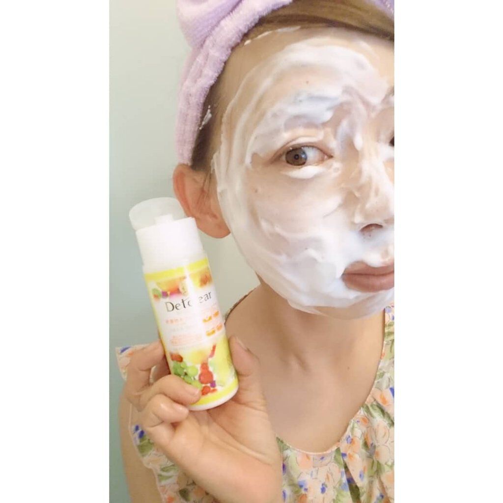 DETクリア ブライト&ピール ピーリングジェリー<ミックスフルーツの香り>/Detclear/ピーリングを使ったクチコミ(3枚目)