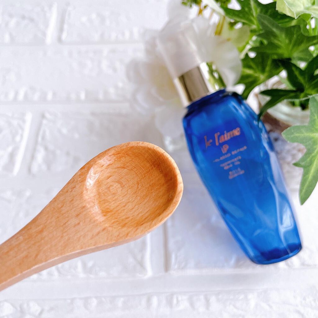 iP タラソリペアイルミネートヘアオイル/Je l'aime/ヘアオイルを使ったクチコミ（3枚目）