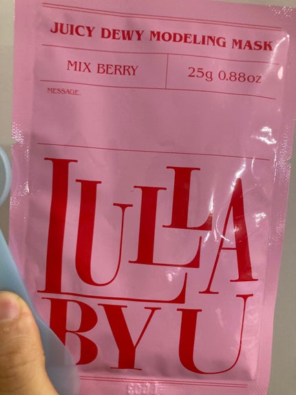ジューシーデューイモデリングマスク/LULLA BY U/シートマスク・パックを使ったクチコミ(2枚目)