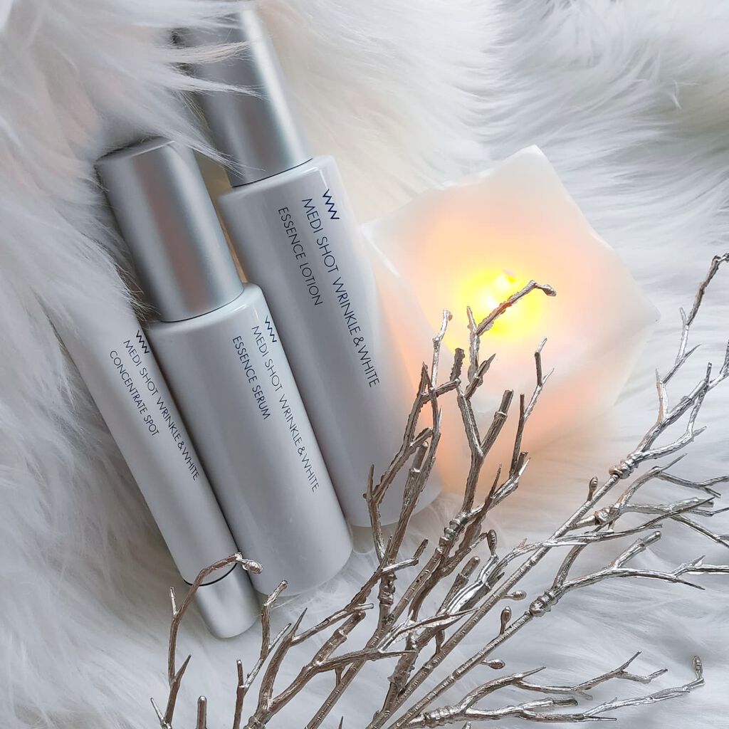 薬用メディショット コンセートレートスポット/MEDI SHOT/美容液を使ったクチコミ（2枚目）