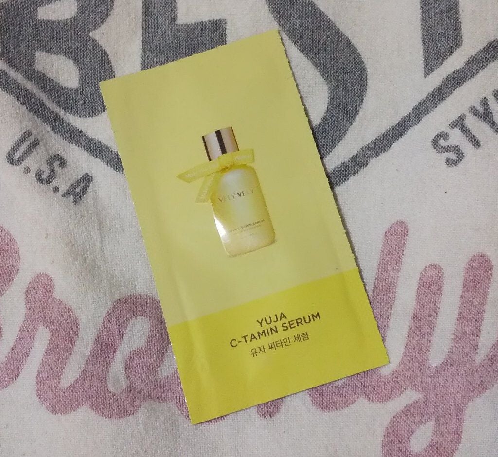 ゆずCタミンセラム/VELY VELY/美容液を使ったクチコミ(1枚目)